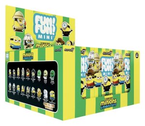 Minions Fun! Fun! Minifiguren Wave 01 Minions &...