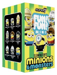 Minions Fun! Fun! Minifiguren Wave 01 Minions &...