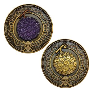 One Piece Sammelmünze Gum Gum Coin Limited Edition 4 cm