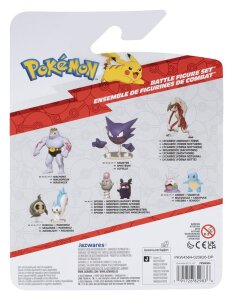 Pokemon Battle Figure Set Actionfiguren Bisasam, Ditto...