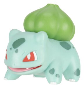 Pokemon Battle Figure Set Actionfiguren Bisasam, Ditto & Alola-Knogga (3er-Pack)
