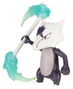Pokemon Battle Figure Set Actionfiguren Bisasam, Ditto & Alola-Knogga (3er-Pack)