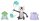 Pokemon Battle Figure Set Actionfiguren Bisasam, Ditto & Alola-Knogga (3er-Pack)