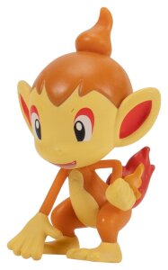 Pokemon Battle Figure Set Actionfiguren Panflam, Trasla...