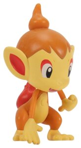 Pokemon Battle Figure Set Actionfiguren Panflam, Trasla & Porygon (3er-Pack)