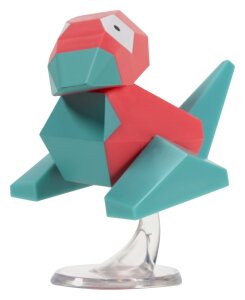 Pokemon Battle Figure Set Actionfiguren Panflam, Trasla & Porygon (3er-Pack)