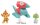 Pokemon Battle Figure Set Actionfiguren Panflam, Trasla & Porygon (3er-Pack)