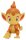 Pokemon Battle Figure Set Actionfiguren Panflam, Trasla & Porygon (3er-Pack)