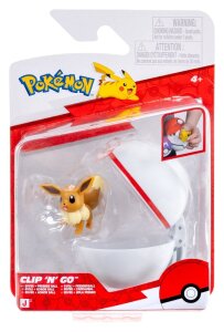 Pokemon Clip N Go Evoli & Premierball