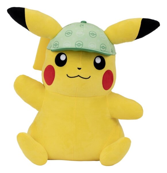 Pokemon Plüschfigur Pikachu (with Hat) 61 cm