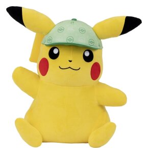 Pokemon Plüschfigur Pikachu (with Hat) 61 cm