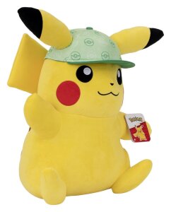 Pokemon Plüschfigur Pikachu (with Hat) 61 cm