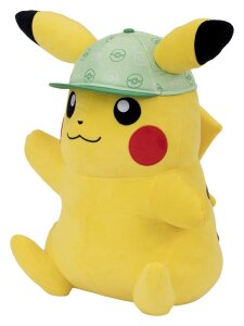 Pokemon Plüschfigur Pikachu (with Hat) 61 cm