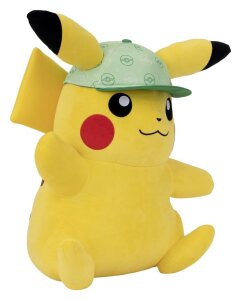 Pokemon Plüschfigur Pikachu (with Hat) 61 cm