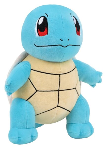Pokemon Plüschfigur Schiggy 30 cm