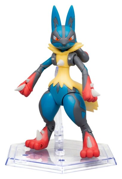 Pokemon Select Super-Articulated Actionfigur Mega-Lucario