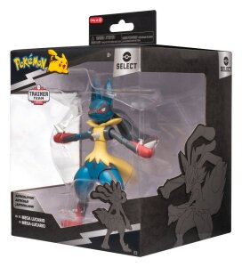 Pokemon Select Super-Articulated Actionfigur Mega-Lucario