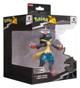 Pokemon Select Super-Articulated Actionfigur Mega-Lucario