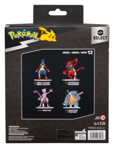 Pokemon Select Super-Articulated Actionfigur Mega-Lucario