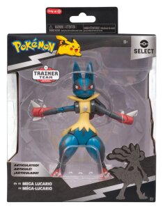 Pokemon Select Super-Articulated Actionfigur Mega-Lucario