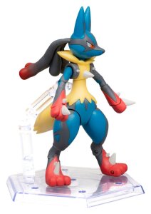Pokemon Select Super-Articulated Actionfigur Mega-Lucario