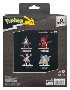 Pokemon Select Super-Articulated Actionfigur Turtok