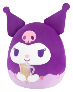 Squishmallows Hello Kitty and Friends Plüschfigur Kuromi Cup 30 cm