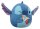 Squishmallows Plüschfigur Stitch (Pommes Frites haltend) 20 cm