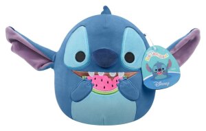 Squishmallows Plüschfigur Stitch (Wassermelone essend) 20 cm