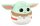 Squishmallows Star Wars Plüschfigur Grogu im Tragebeutel 20 cm