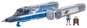 Star Wars Mittelgroßes Fahrzeug & Figuren Set...