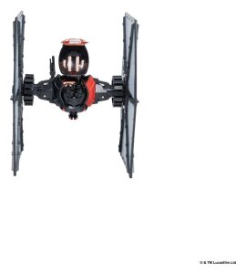 Star Wars Mittelgroßes Fahrzeug & Figuren Set Spezialkräfte TIE-Jäger & Erste Ordnung TIE-Pilot (Armada Edition)