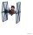 Star Wars Mittelgroßes Fahrzeug & Figuren Set Spezialkräfte TIE-Jäger & Erste Ordnung TIE-Pilot (Armada Edition)