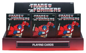 Transformers Spielkarten Display (12)