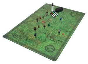 Enhance Tabletop Gittermatte Deluxe RPG Kampagnen-Set Grass