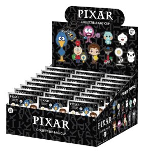 Pixar 3D PVC-Taschenanhänger Serie 82 Blind Bag...
