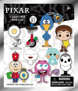 Pixar 3D PVC-Taschenanhänger Serie 82 Blind Bag...