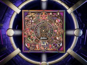 Avengers The Infinity Saga Multi-Dimensionales Puzzle...