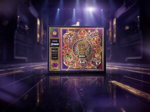 Avengers The Infinity Saga Multi-Dimensionales Puzzle...