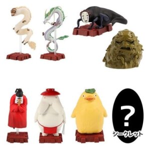 Chihiros Reise ins Zauberland Minifiguren Gods of Unabara...