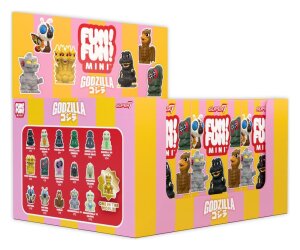 Godzilla Toho Fun! Fun! Minifiguren Wave 01 Blind Box...