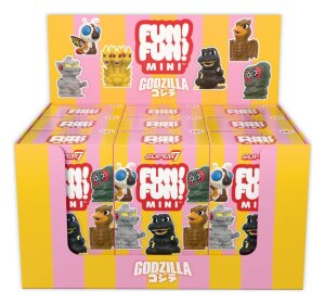 Godzilla Toho Fun! Fun! Minifiguren Wave 01 Blind Box...