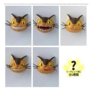 Mein Nachbar Totoro Magnet Catbus face Blind Box Sortiment (6)