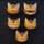 Mein Nachbar Totoro Magnet Catbus face Blind Box Sortiment (6)