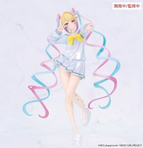 Needy Girl Overdose Vivit PVC Figur Internet Angel 18 cm