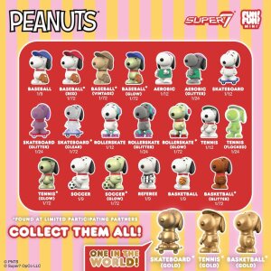 Peanuts Fun! Fun! Minifiguren Wave 01 Athlete Snoopy...