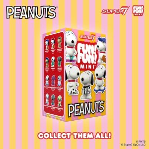 Peanuts Fun! Fun! Minifiguren Wave 01 Athlete Snoopy Blind Box Display (9)