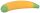 Squishy Dehnbare Figur Banana 43 cm Display (4)