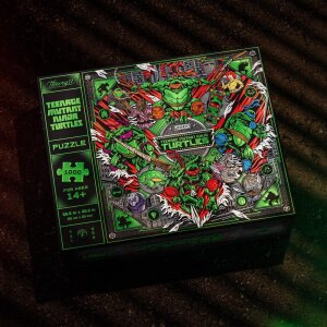 Teenage Mutant Ninja Turtles mehrdimensionales Puzzle...