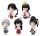 The Elusive Samurai PVC Figure Gassho Display Box (6) 5 cm
